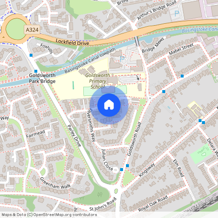 Silversmiths Way, Woking GU21