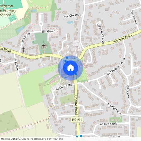 Willaston Green Mews, Willaston, Neston