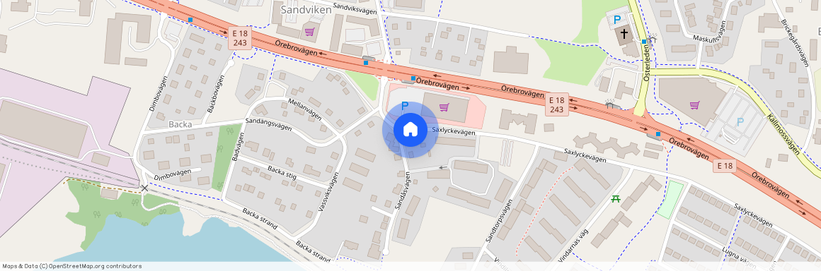 Karlskoga, Saxlyckevägen, 16, 69151