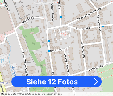 1 Raum-EG-Wohnung mit Küchenzeile im Geraer Ostviertel! - Foto 1