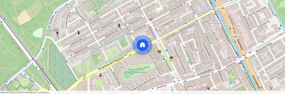 Burgemeester Patijnlaan, Zuid-Holland, 2585 BJ, Den Haag