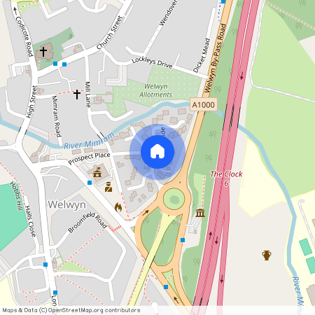 Parkside, Welwyn, Herts