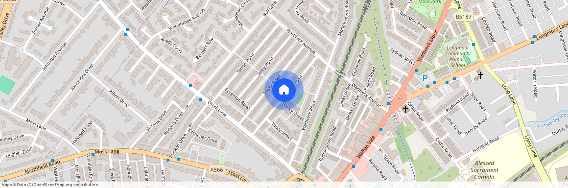 Endborne Road, Liverpool, Merseyside, L9