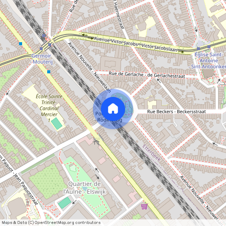 Square de Léopoldville, 1040 ETTERBEEK