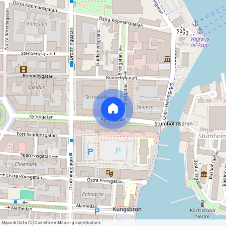 Karlskrona, Kyrkogatan, 6A, 37112