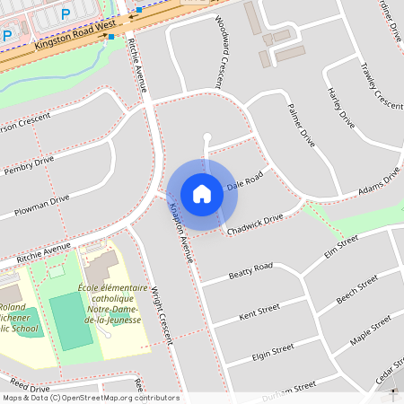 43 Chadwick Drive, Ajax