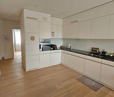 3½ Zimmer-Wohnung in Schneisingen (AG), möbliert, auf Zeit - Photo 1