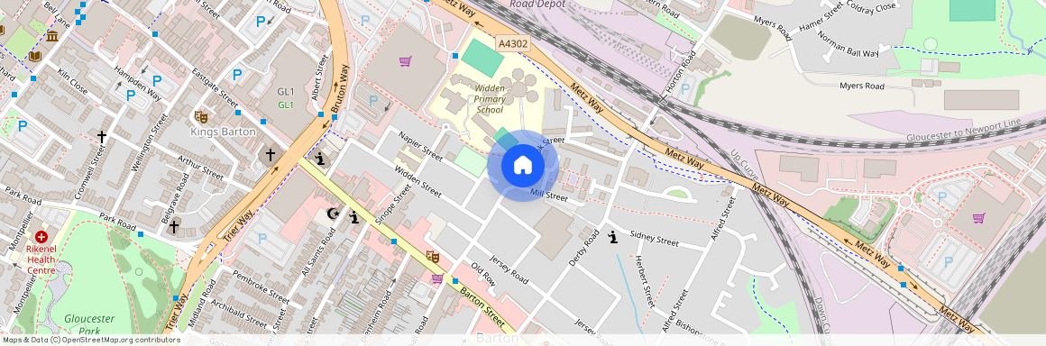 Beckside Court, Barton, Gloucester, GL1