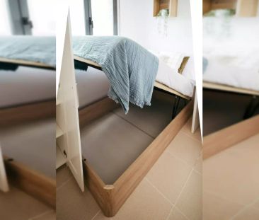 Room in a shared 5-bedroom apartment for rent in el Poblenou, Barcelona - Foto 3