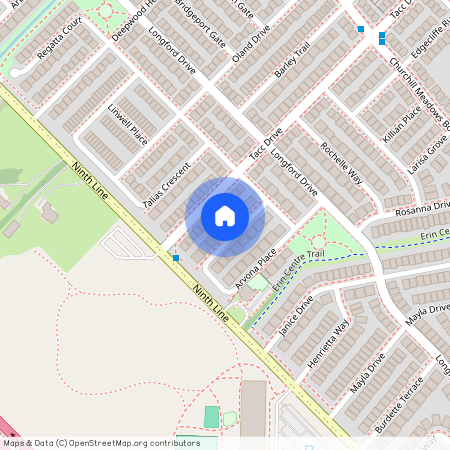 3919 Arvona Place, Mississauga