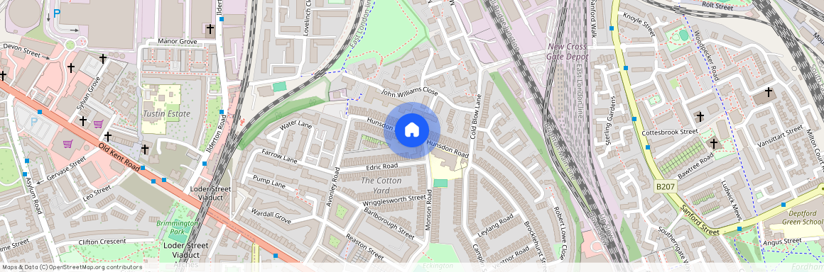 Hunsdon Road, New Cross, SE14