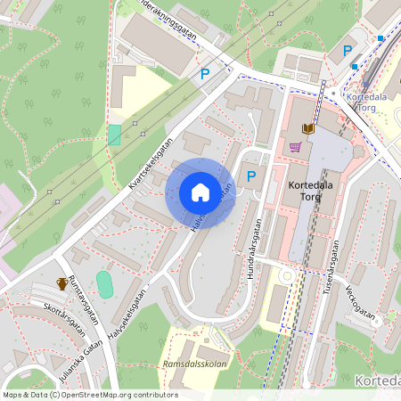 Kortedala, Göteborg, Västra Götaland, Halvsekelsgatan 24