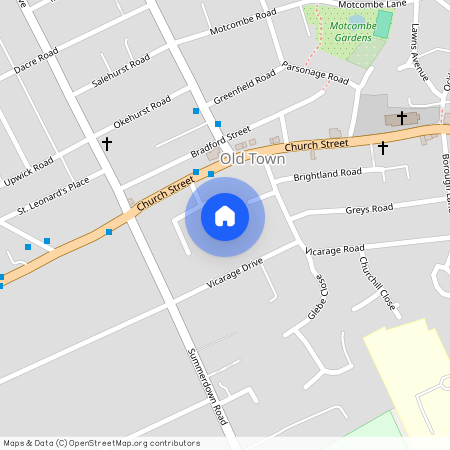 Vicarage Lane, Eastbourne