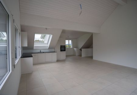 Grosse neue Dachwohnung an zentraler Lage mit Bergsicht, Garage inbegriffen - Foto 4