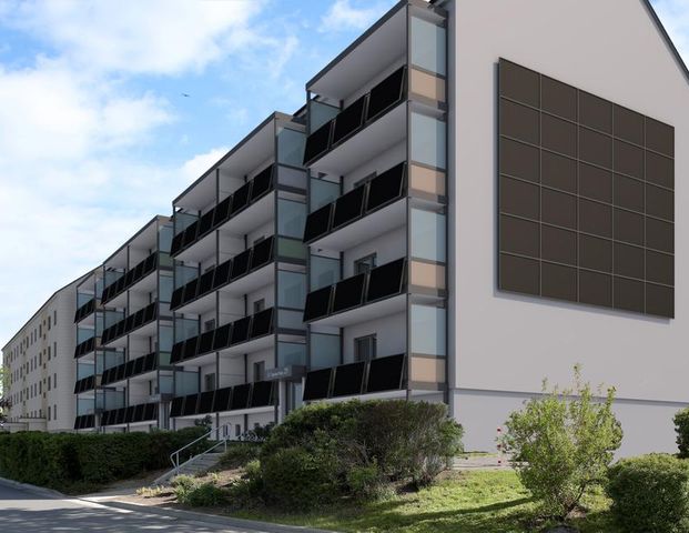 Modernisiert und große Küche mit Fenster! - Foto 1