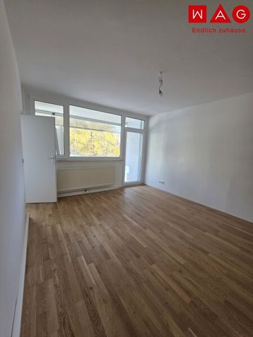 Attraktive 2-Raum-Wohnung mit Loggia in zentraler Lage – Ihre persönliche Wohlfühloase am schönen Bindermichl mit neuem Badezimmer! - Foto 4