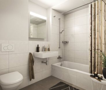 1 Zimmer, 26 m², EG - Foto 2