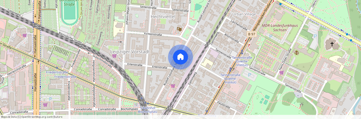 Rudolf-Leonhard-Str. 30 HH, 01097 Dresden - Neustadt