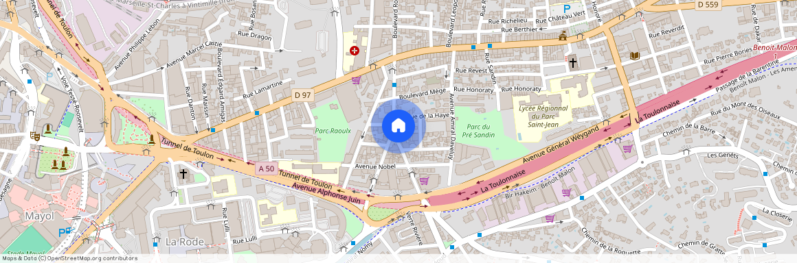 135 Bd Léon Bourgeois, 83000 Toulon