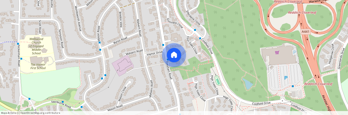Evesham Road, Redditch