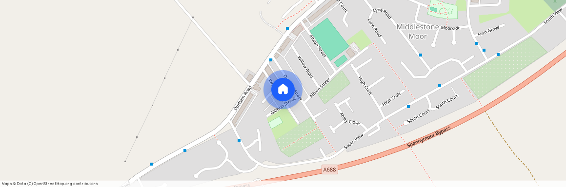 Wood Street, Middlestone Moor, DL16