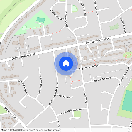 Hodder Avenue, Fleetwood, FY7