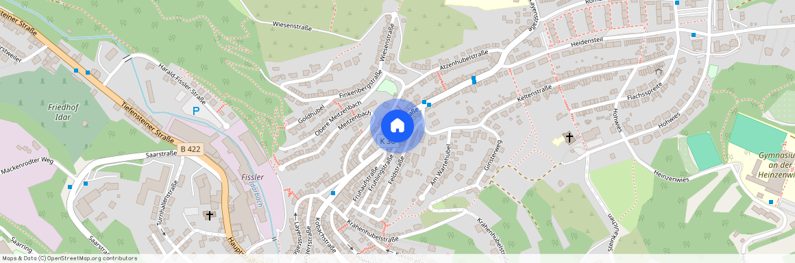 Layenstraße 67, 55743 Rheinland-Pfalz - Idar-Oberstein