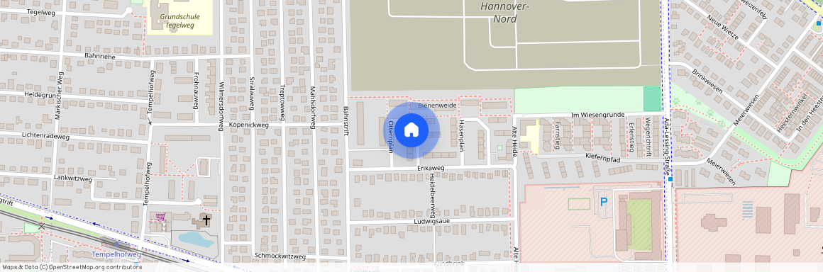 Otternplan 11, 30657 Bothfeld-Vahrenheide - Sahlkamp