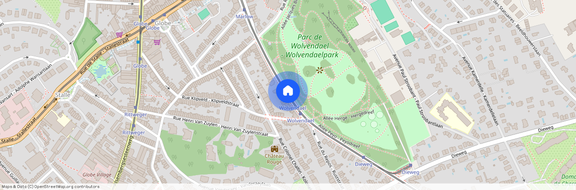 Avenue Wolvendael, 1180, Uccle