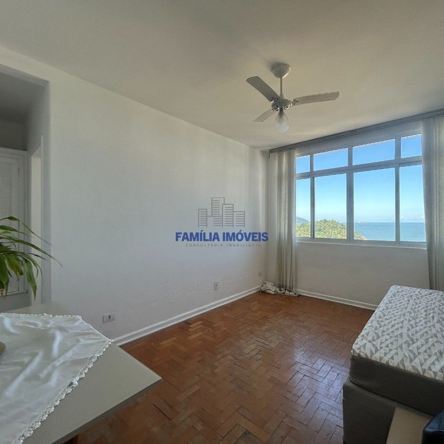 Kitnet/Conjugado 1 Quarto José Menino 44m² - Foto 1