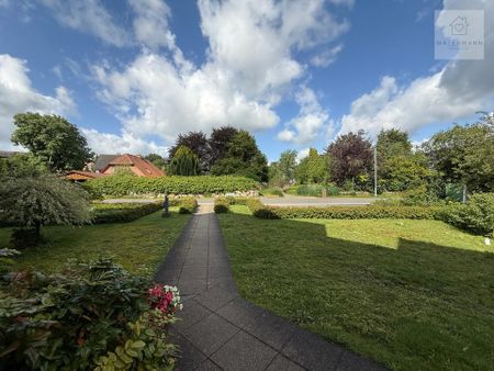 Zentrale Wohnung in Hanstedt. Ausblick ins Grüne + 2 Kellerräume - Photo 3