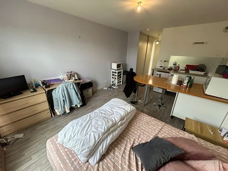 Studio Buxerolles – 23.89 m² - Photo 5
