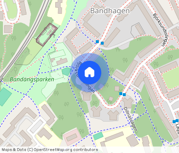 Björksundsslingan 34, Bandhagen - Foto 1