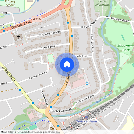 Neville House, 137 London Road, Twick...