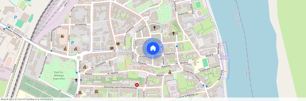 pl. gen. Józefa Hallera, Tczew, tczewski, pomorskie