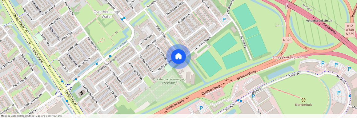 Hakfortlaan 30-2, Over het Lange Water, 6825GH, Arnhem