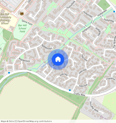 Watermead, Bar Hill, Cambridge