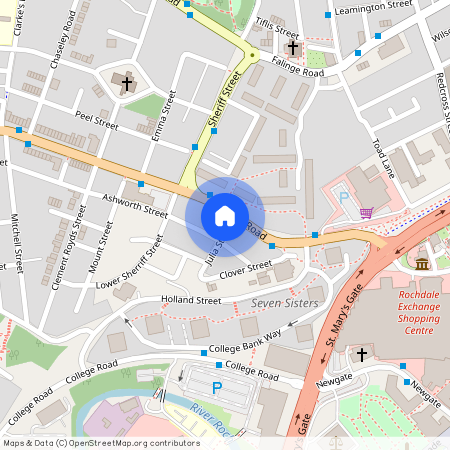 Whiteleys Place, Rochdale OL12