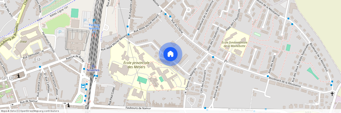 Allée de la Cense du Colombier, 31, 207, 1400, Nivelles