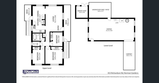 NORMAN GARDENS - 3 BEDROOM HOME - FULLY AIR CONDITIONED - Photo 1
