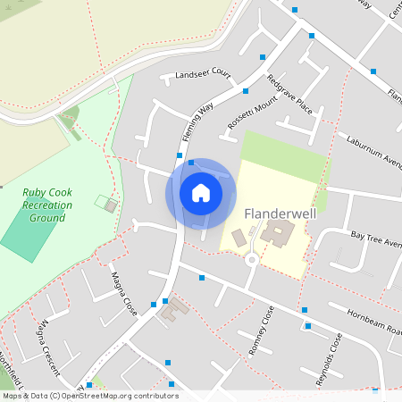 Flanderwell, Rotherham, S66