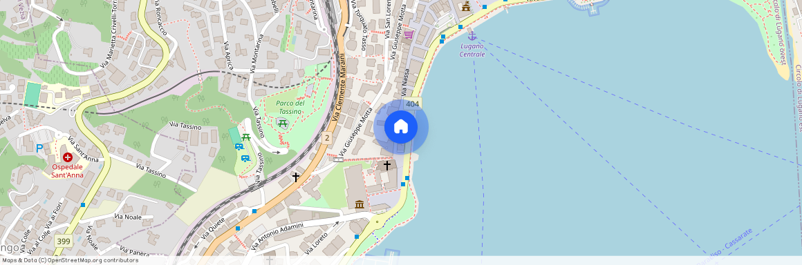 Via Nassa 29, 6900 Lugano