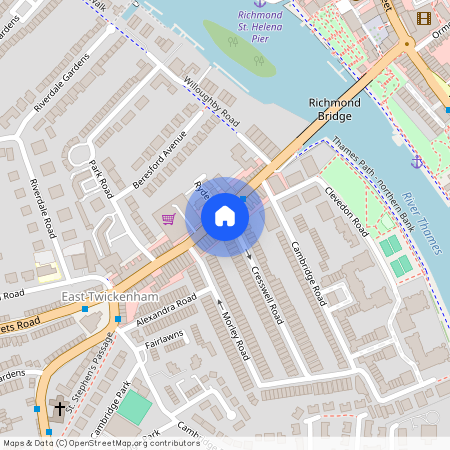 Richmond Road, East Twickenham