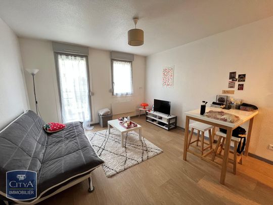 Location Appartement 1 pièce 23m² LE MANS 72000 - Photo 1