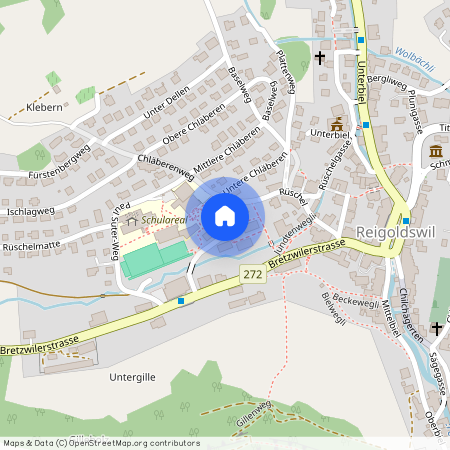 Am Rüschelbach 2, 4418, Reigoldswil