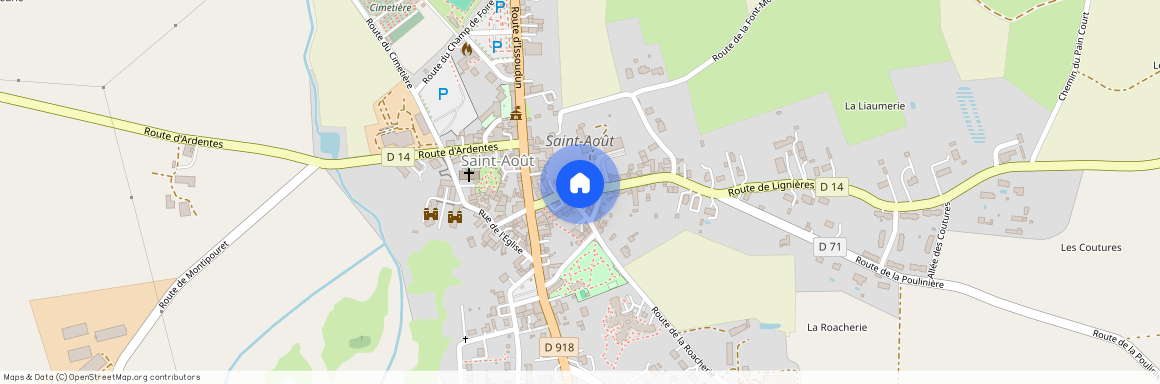 8 ROUTE DE LIGNIÈRES, LE VIEUX FOUR, 36120 SAINT-AOÛT