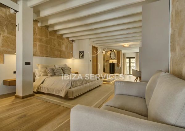 Luxury penthouse loft La marina Ibiza for seasonal rental