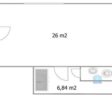 Pronájem bytu 1+kk 33 m² - Photo 5