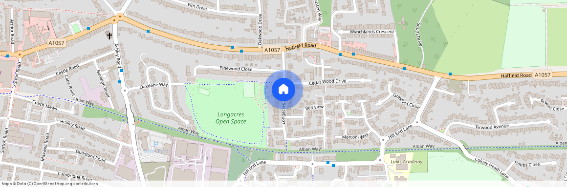 Longacres, St Albans, AL4