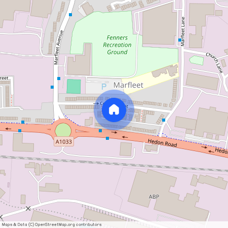 Edmonton Villas, Ceylon Street, Hull, East Riding Of Yorkshire, HU9